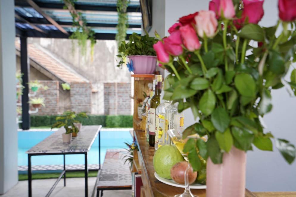 Almor Hostel With Pool In Right Center Hạ Long Exterior foto