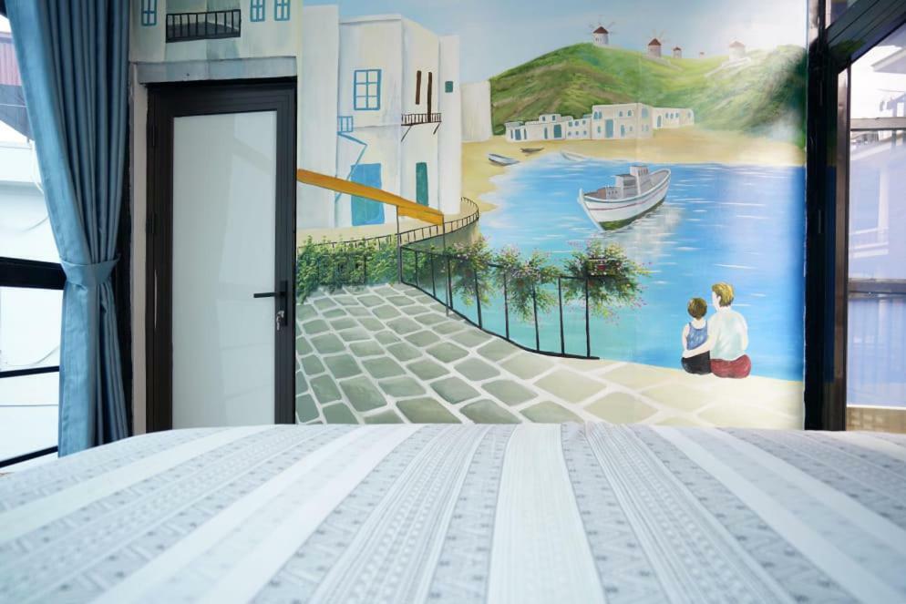 Almor Hostel With Pool In Right Center Hạ Long Exterior foto